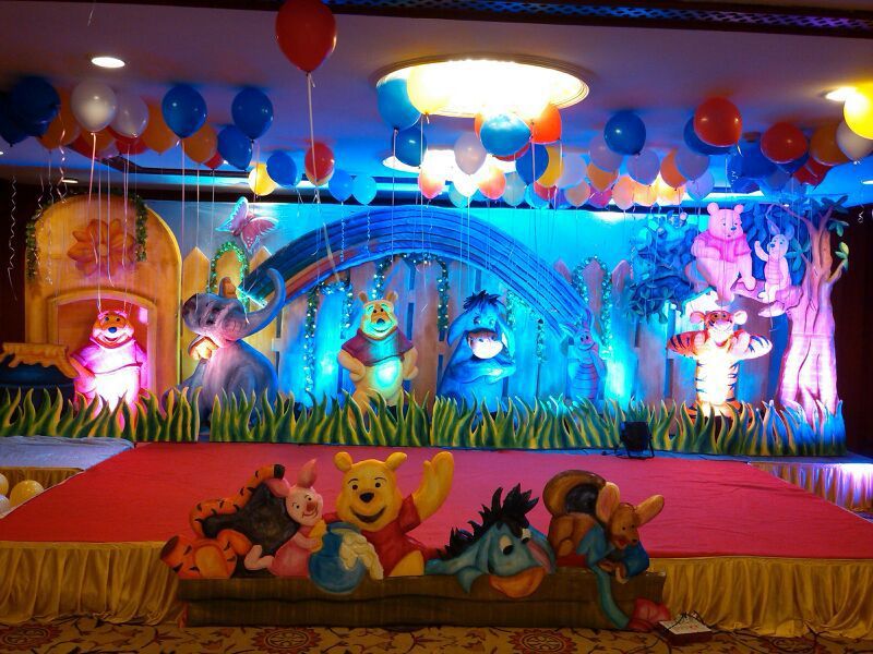 Kids 1st Birthday Decorations In Hyderabad 1st Birthday Party