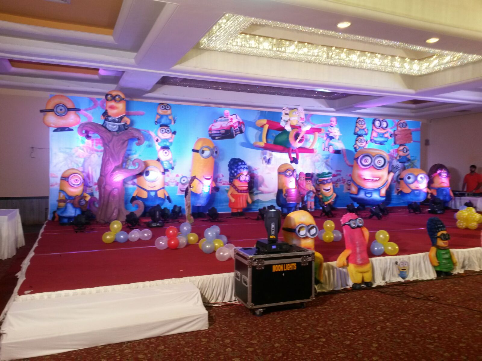 Shreewebsolutions Inc 1st Birthday Party Decorations Hyderabad