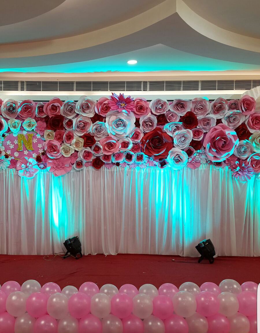 Birthday Stage Decorations 1st Birthday Party Decorations Hyderabad