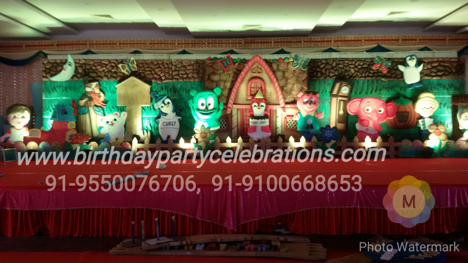 1st Birthday  Party  Decorations  Hyderabad  kids 1st 
